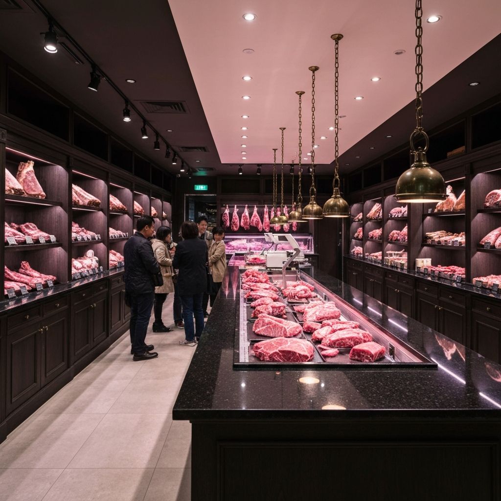 Interior da Steak & Fire